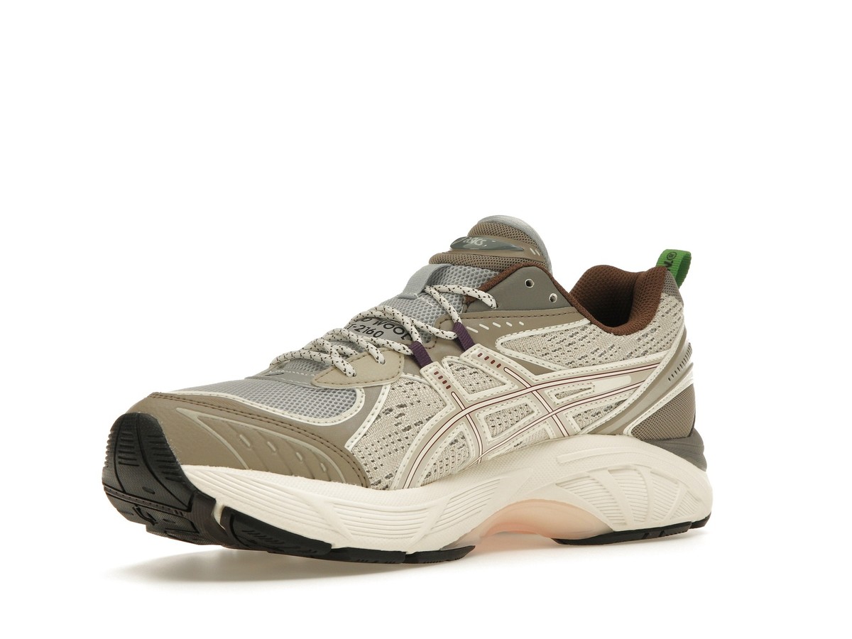 Size 5.5 - ASICS Wood Wood x GT 2160 Cream Oatmeal for sale