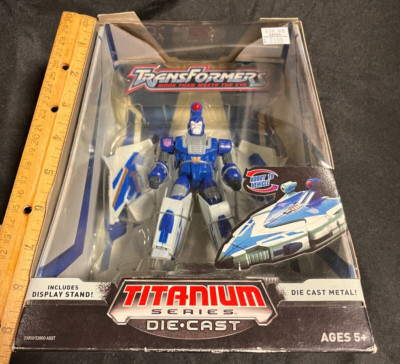 2006 Hasbro Transformers Titanium Series Die Cast Scourge Figure NEW SEALED AA C