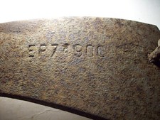 EP7490C Steel Moldboard Shin White / Oliver 12" - 18" Plows