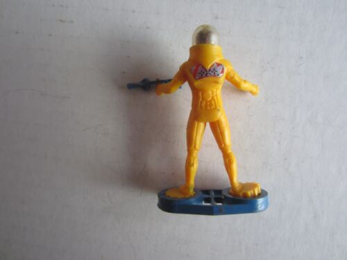 1984 Britains Plastic 2 Inch Stargard Spaceman in Yellow Space Suit (#2) - Bild 2 von 2
