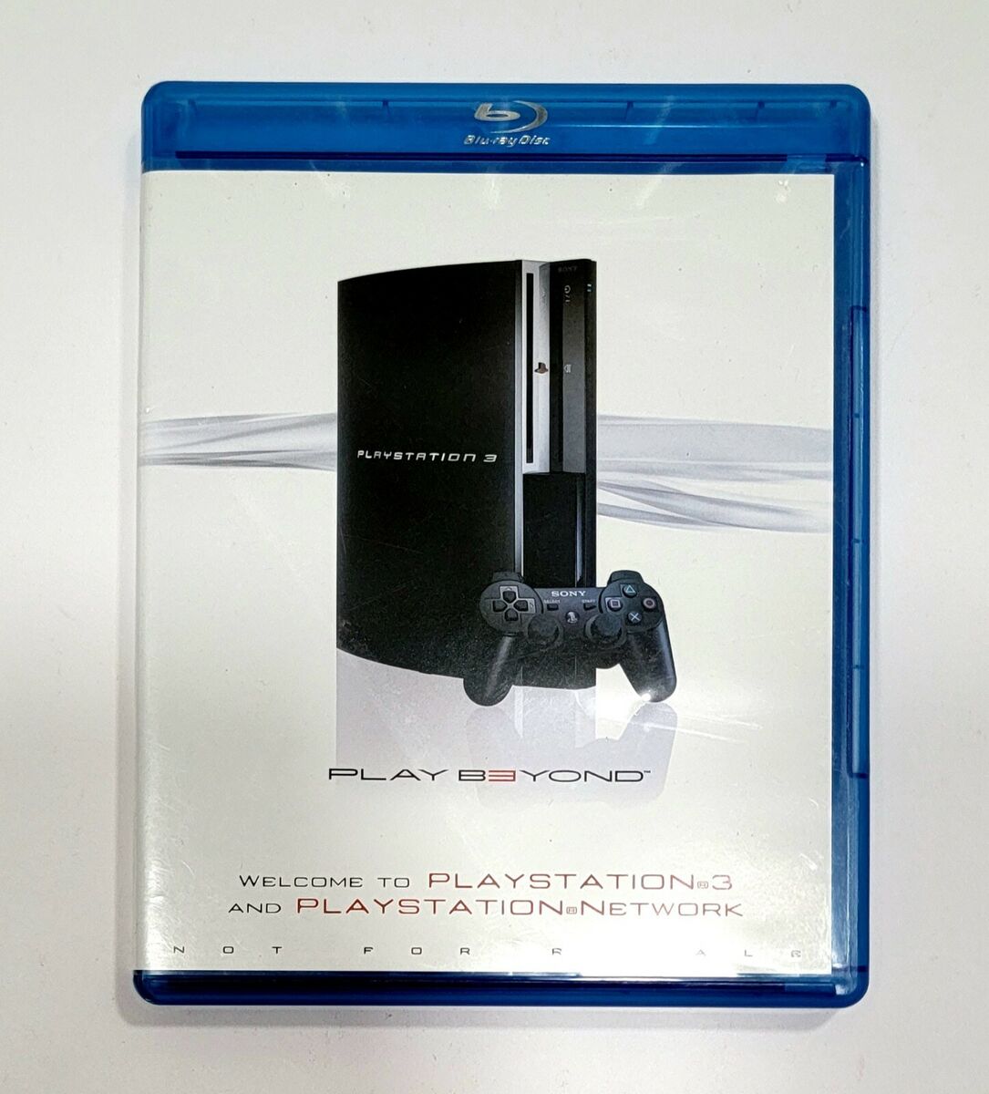 Sony Playstation 3 Paperwork Quick Reference Safety Support Welcome Film PS3