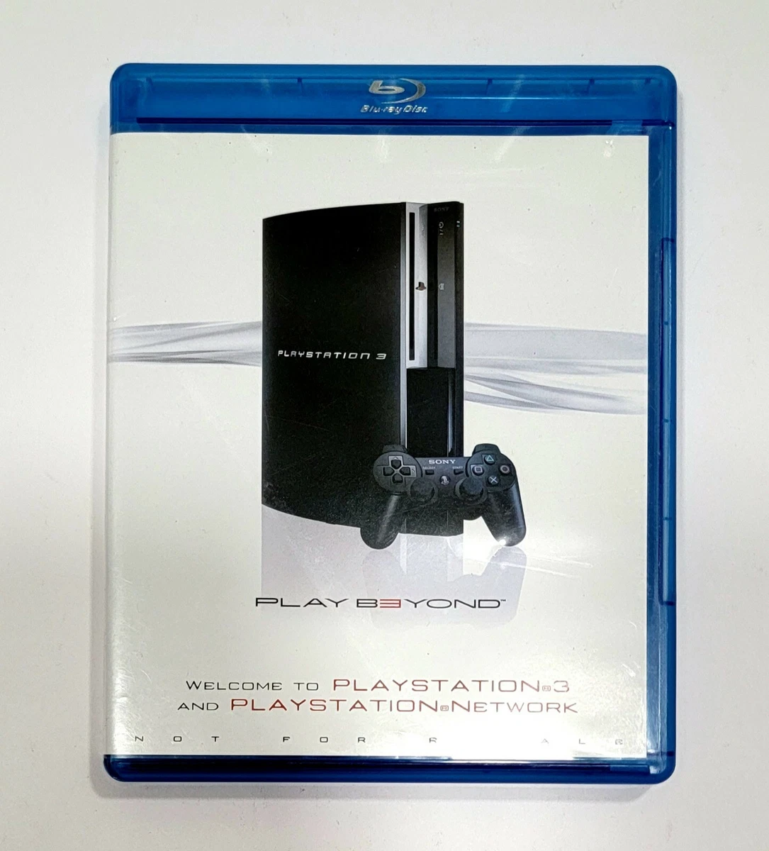 Welcome to PlayStation 3 & PlayStation Network, PS3, 2006, Brand New - Sealed