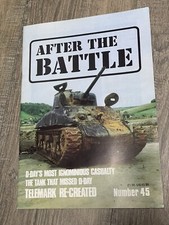 Magazine Après La Bataille 45 - Guerre WW2 - Héros du Télémark 1984