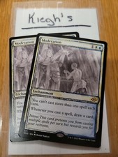 Mtg Moderation x2 Showcase 