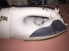 ROWENTA GERMANY Professional Stainless Steel Iron Anti-Drip Self Clean DE-180