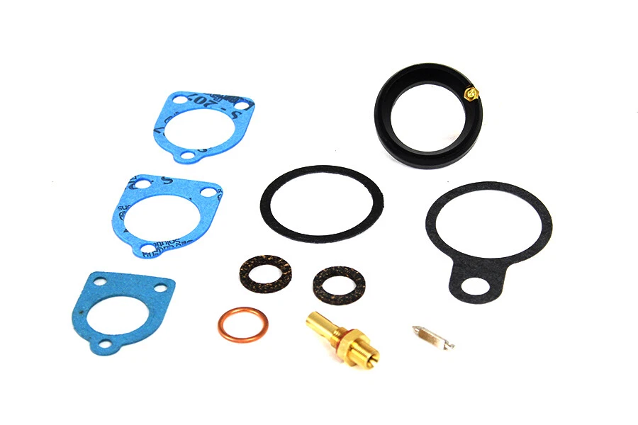 Indian Carburetor Rebuild Kit 1931-1955 Linkert Needle & Seat V-Twin 35-0993 F3 - Image 4 of 4