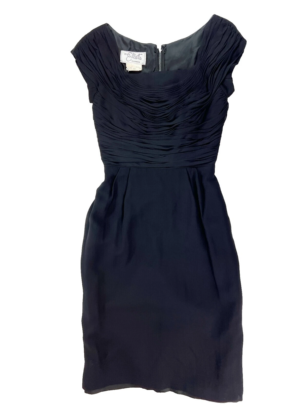 Eveningwear 1950s 100% Silk Vintage Clothing for Women