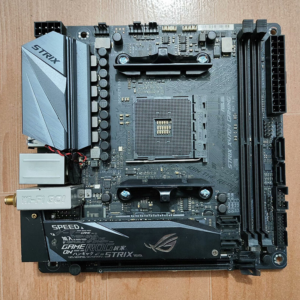 ASUS - ROG STRIX X470-I GAMING マザーボード Amazon | (Gaming Mainboard) - ASUS ROG STRIX X470-I GAMING