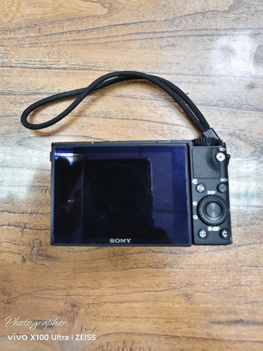 Cámara digital Sony Cyber-shot DSC-RX100M4 RX100 IV 20M WiFi NFC OIS - Imagen 2 de 5