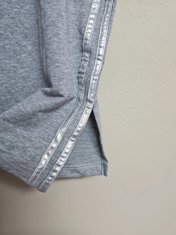 Falda para mujer BOSTON APROPIADA línea A cintura elástica gris elástica. Talla M Foto 4 de 4