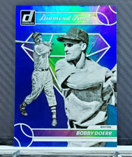 Bobby Doerr 2023 Donruss HOLO BLUE SP DIAMOND KINGS #14 - Red Sox