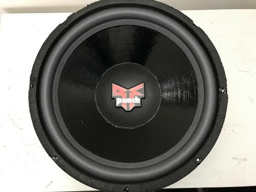 1 x Rockford Fosgate Punch RFP-1415 15" 4ohm Car Speaker Woofer Driver