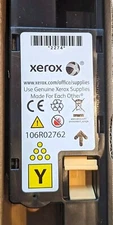 Xerox Phaser 106R02762 Yellow Toner Cartridge Brand New/Free Shipping!!