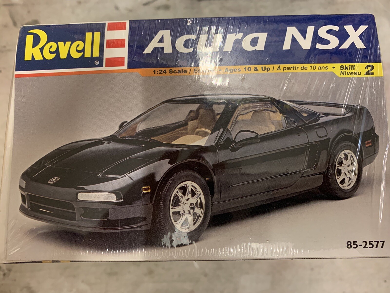 revell smart car model kit