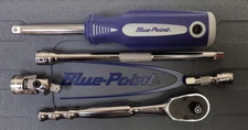New Blue Point ™ 1/4" Quick Release Ratchet Extension Swivel Head Drive 