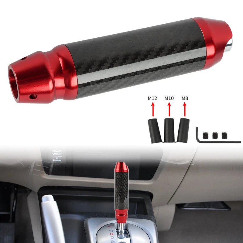 11CM Universal Car Truck Gear Stick Shift Knob Shifter Lever Head Cover Adapters - Image 4 of 4