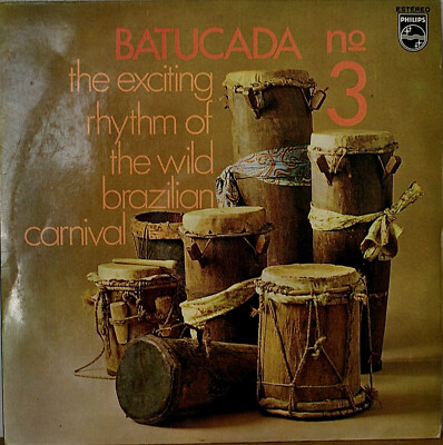 BATUCADA NO. 3: The Exciting Rhythm of the Wild Brazilian Carnival