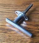 1920s 1930s Door Handle vtg antique exterior non locking
