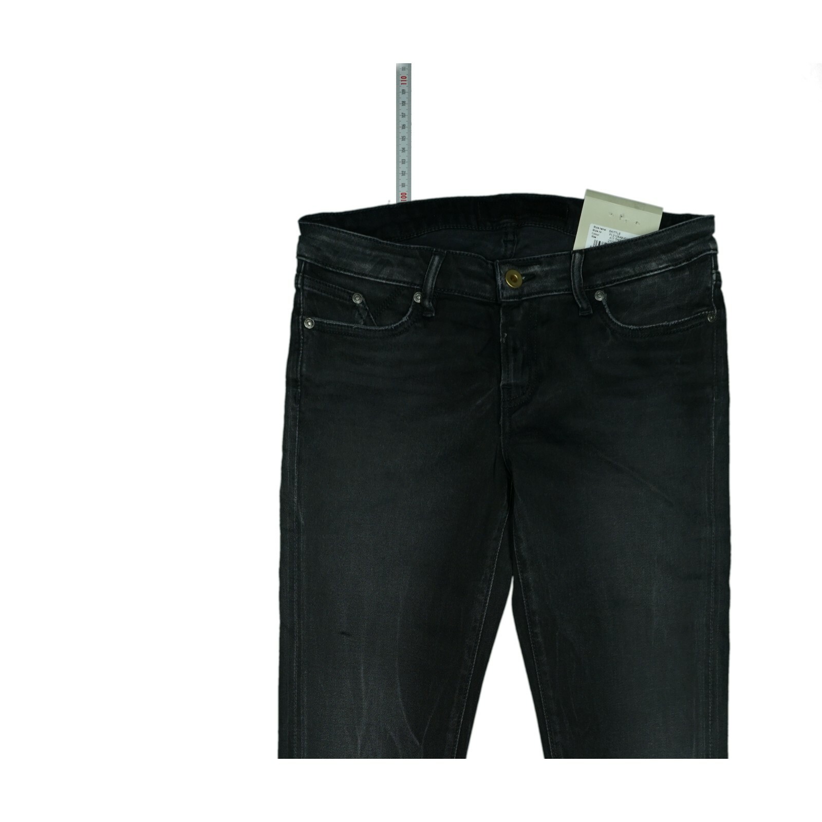 PEPE JEANS Damen Slim Skinny Röhre stretch Hose 27/32 W27 L32 Grau Schwarz NEU eBay