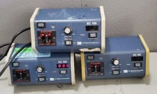 Lot of 3 E-C APPARATUS INC. EC 105 HIGH VOLTAGE ELECTROPHORESIS POWER SUPPLY