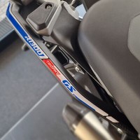 3D Aufkleber Motorrad Kompatibel BMW R 1300 GS Trophy 2023 2024 Passagiergreifer