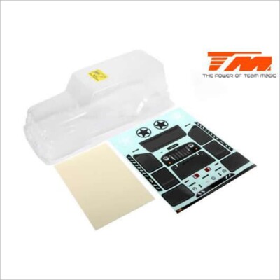 Set Tubi In Linea #502371 – TeamMagic T8 G4JR – Per Auto Drift 1:10 – RC-WillPower
