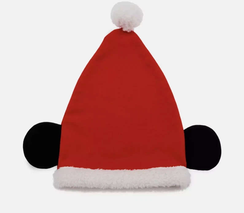 Disney Store Mickey Weihnachten Baby Nikolausmütze mit Ohren Minnie Rohlinge Großhandel