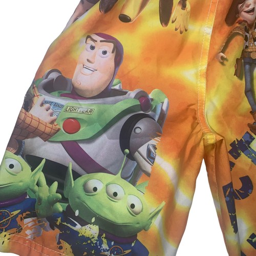 Disney Boys Size 4/5 Swim Board Shorts Pixar Toy Story 3 Buzz Lightyear - Picture 4 of 9