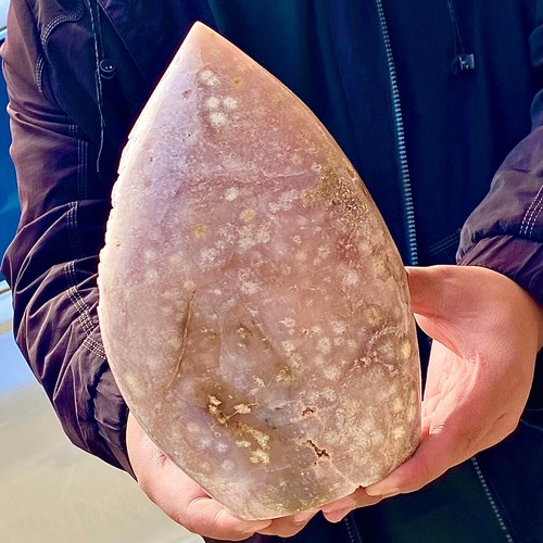 9.39LB Top Natural purple pink crystal mineral quartz repair and healing - 第 7/12 張圖片