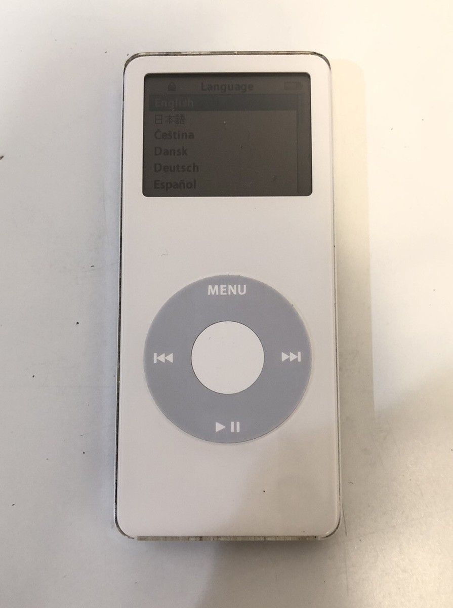 Apple iPod nano 初代 2GB ホワイト Refurbished Apple iPod Nano 1st Generation White 1GB 2GB 4GB
