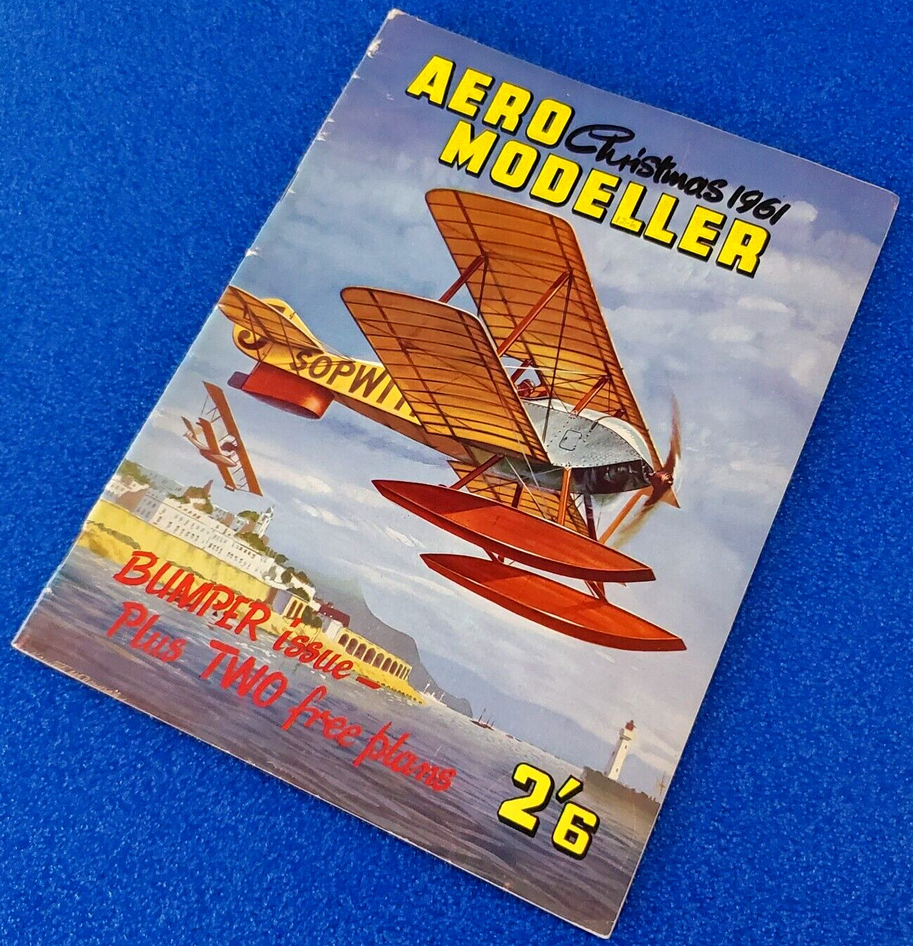 1961 Christmas - Aero Modeller Bumper Issue Plus Two Free Plans Magazine