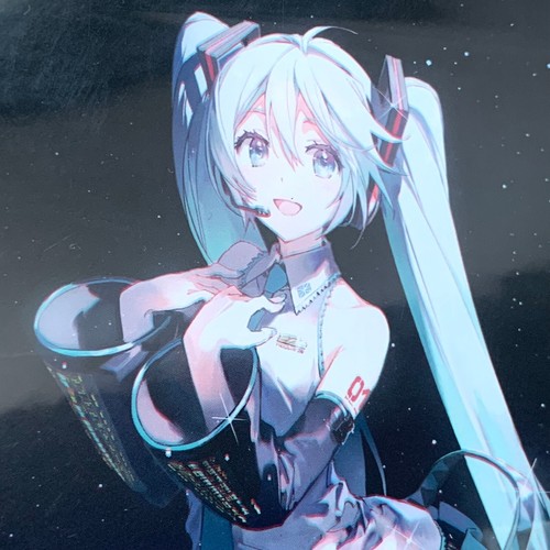 Ihatov Symphony Vinyl Record LP & EP 7inch Record Analog Hatsune Miku COJO-9410 - Imagen 2 de 12