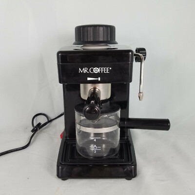 Mr. Coffee Espresso Maker ECM2 Tested 