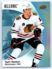 2023-24 Upper Deck Allure Taylor Raddysh #88 Chicago Blackhawks