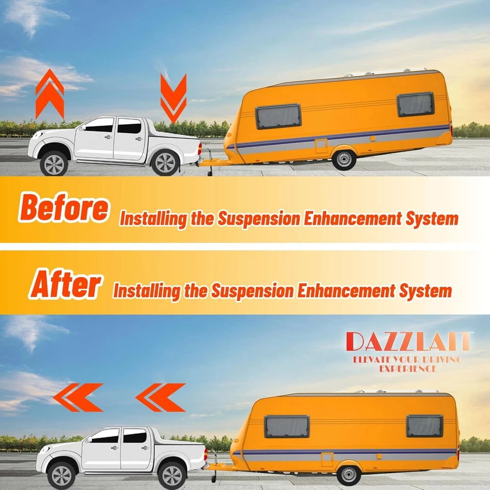 For Timbre TORTUN4 SES Suspension Enhancement Kit Bumps for Toyota Tacoma Tundra - Image 3 of 4