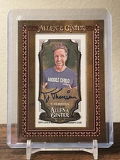 TJ Therrien 2024 Topps Allen & Ginter Framed Mini Auto Content Creator #MA-TJT