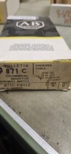 NEW Allen Bradley 871C-P4R12 PROXIMITY SWITCH INDUCTIVE 10-30 VDC 150 MA