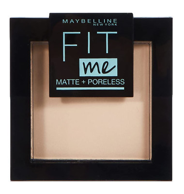 Maybelline FIT Me Matte & Poreless Pressed Powder - Choose Shade | eBay