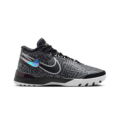 NIKE LeBron NXXT Genisus ''Black'' HF0712-004 GRAU SCHWARZ BASKETBALL SCHUHE ORIGINAL