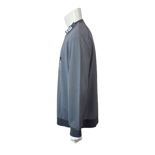 Van Heusen Mens XL Essential Stain Shield Luxore Crew Regular Fit - Picture 10 of 14