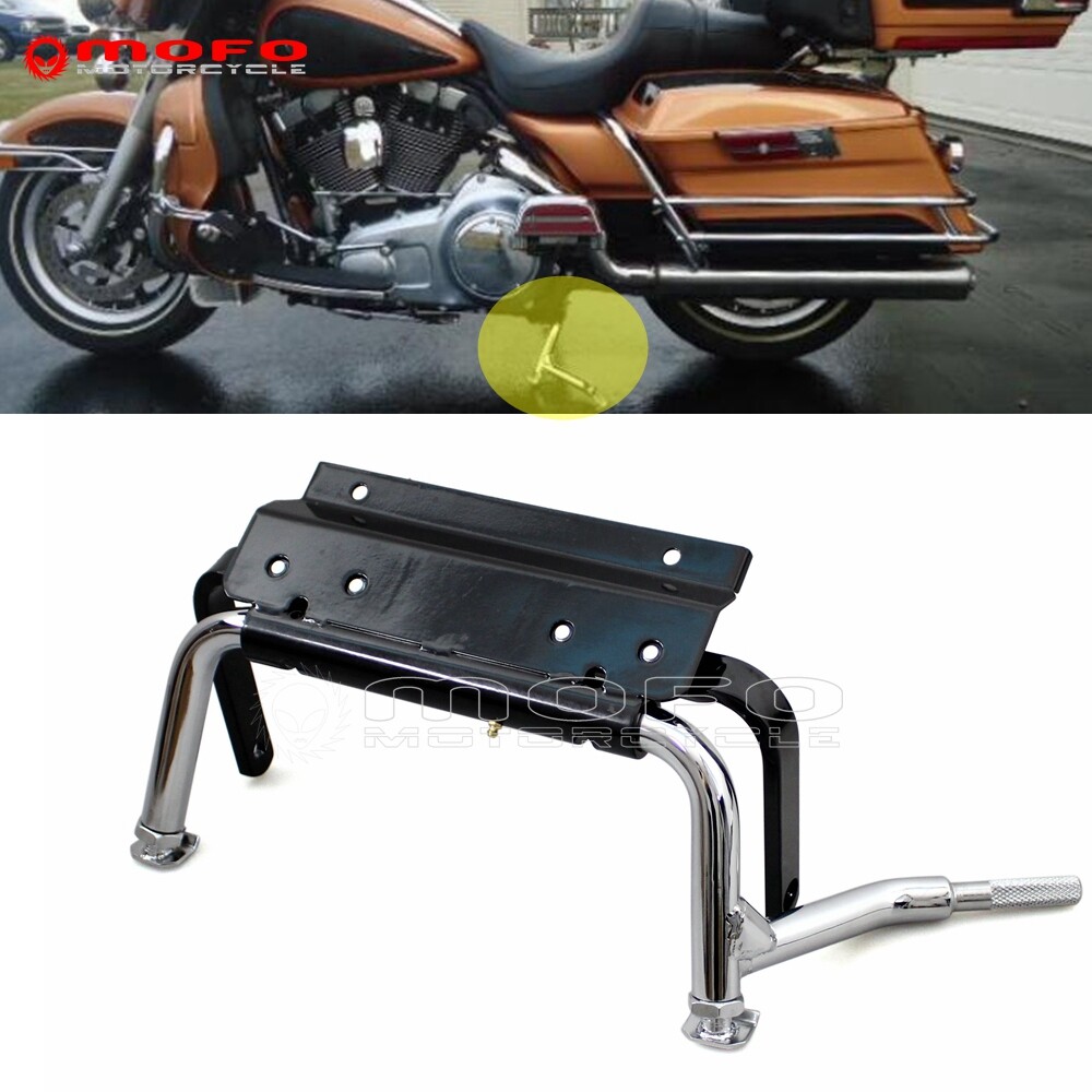 Center Service Stand For Harley Softail Dyna Touring Road King Electra Glide