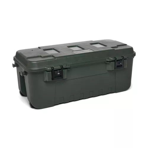 Plano Sportsman's Trunk, OD Green, 27-Gallon Lockable Storage Box - Picture 1 of 3