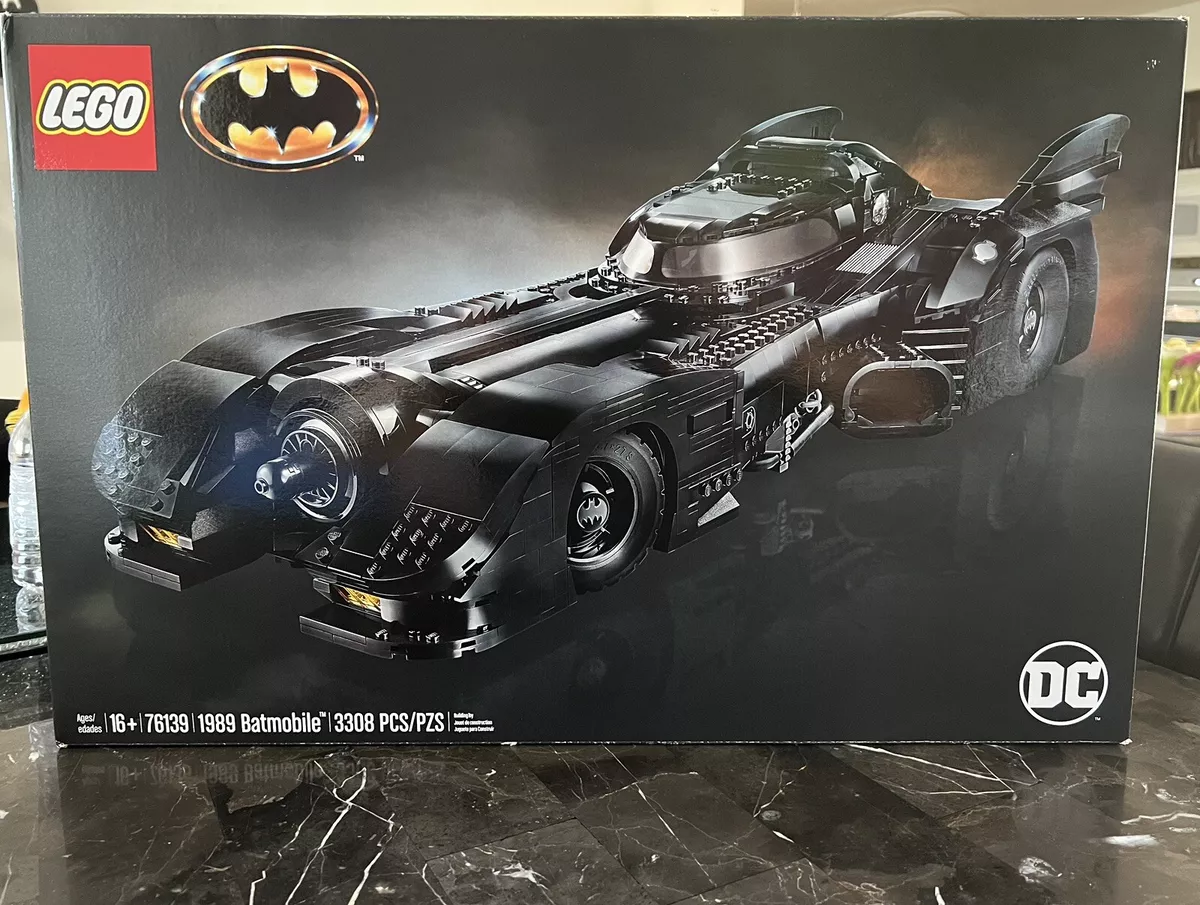 Black is the new black: LEGO 1989 Batmobile 76139 [Review] - The