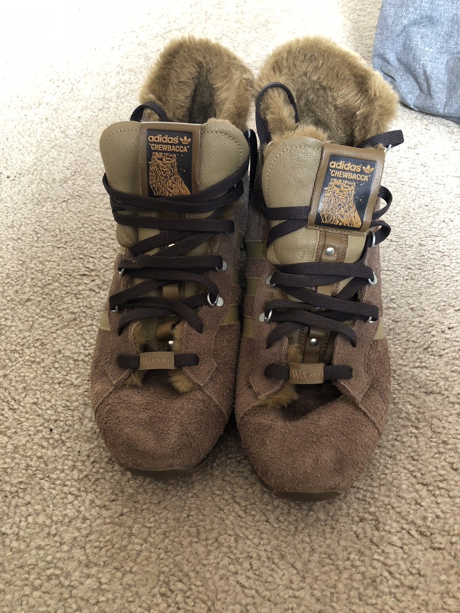Adidas Star Wars Chewbacca trainers rare Wookiee collectors Size