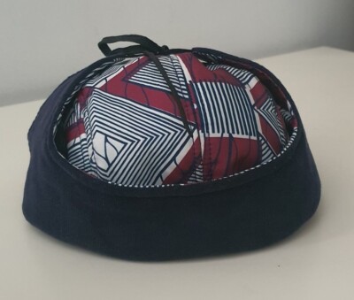 FW12 Supreme African Trail hat S/M small medium cap earflap 