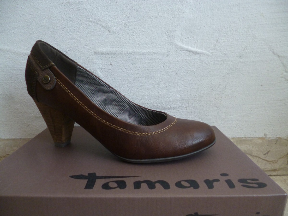 Ballerina Dunkelbraun Ballerina Braun Tamaris Ballerina