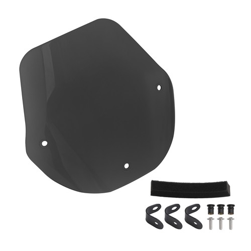 Windshield WindScreen + Bracket fit for Suzuki GSX-8S 2023-2024 BE - Picture 8 of 10