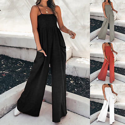 Casual One-Piece Suit Summer Female Deep V-Neck Women Jumpsuit - China  Jumpsuit and Clothes price | Made-in-China.com