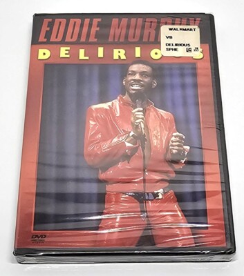 Eddie Murphy Delirious DVD 2006 Brand New Sealed