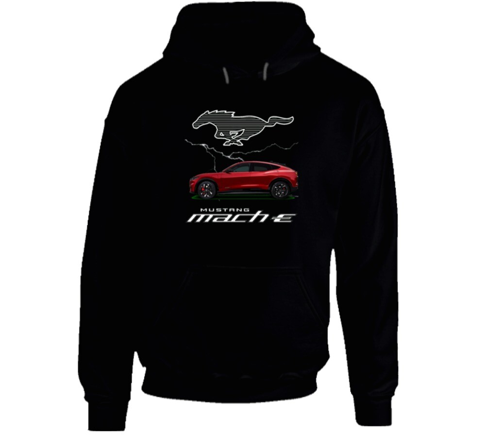 2021 Ford Mustang Mach E Premium Electric Gift Hoodie